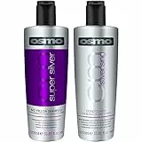 Osmo - Shampoo e balsamo anti ingiallimento, confezione da 1000 ml