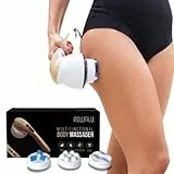 ROWALU | Massaggiatore Anticellulite Professionale Elettrico per Cellulite Radicata e Ostinata | Massaggio Muscolare Cervicale e Drenante Gambe | Modella Braccia, Pancia, Fianchi ed Interno Coscia