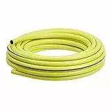 Amazon Basics Tubo flessibile per acqua da 1/2' (12,7 mm) di robustezza media, 15 m, Giallo
