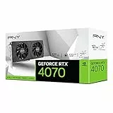 PNY Scheda Grafica GeForce RTX™ 4070 12GB VERTO Dual Fan DLSS 3​