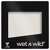 Wet n Wild - Color Icon Eyeshadow Single - Ombretto Singolo Makeup Bianco Zucchero - Alta Pigmentazione, Formula a Lunga Tenuta, Colori Densi - Vegan - Sugar