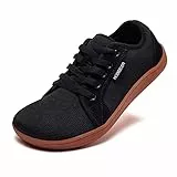 HOBIBEAR Uomo Donna Barefoot Scarpe Minimaliste Unisex Trail Running Scarpa da Camminata Leggere Antiscivolo