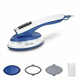 Polti Vaporella Vertical Styler GSM20, Stiratrice Verticale Portatile, Leggera e Compatta, Adatta su Tutti i Capi ed i Tessili di Casa, Bianco e Blu