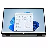 HP Spectre x360 14-ef2000sl Convertibile, Intel Core i7 1355U, Intel Evo, RAM 16GB LPDDR4x 4266 Mhz, Display 13,5' IPS WXGA+, SSD 1 TB, Intel Iris Xe, Webcam 5 MP, Windows 11, Alluminio, Nero