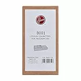 Hoover 35601729 Batteria ricaricabile, Per Freedom 2in1, 22,2 V, 1500 mAh, Plastica, Grigio