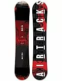 Airtracks Snowboard da uomo Eight Wide All Mountain Freestyle Freeride Snowboard Lunghezze 150 155 160 164 cm Snowboard – 164 cm