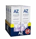 AZ Barra Dentifricio 3DWhite Illuminate Perfezione, Sbiancante Avanzato, Rimuove Fino al 100% delle Macchie Superficiali, Maxi Pacco, Confezione da 6x50ml Menta