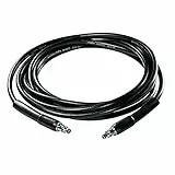 Bosch Home and Garden Tubo ad alta pressione - (6 m) Accessorio per rondella ad alta pressione Aquatak F016800360 Nero