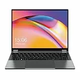 CHUWI FreeBook Portatile13.5' Touch Screen Laptop Windows 11 Yoga PC,12 GB RAM 512 GB SSD risoluzione 2256 x 1504, N5100 Celeron Quad Core 2.8 GHz, WiFi 6（Senza Penna)