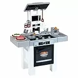Theo Klein 7151 Bosch Pure Kitchen I Play Kitchen for Children on Both sides with Extensive Accessories and Lots of Play options I Toys for Children Aged 3 and over