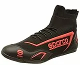 Sparco 00129344NRRS, Scarpe da Jogging Unisex-Adulto, Articolo, 44 EU