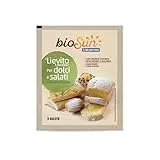 Biosun Lievito Biologico a Lievitazione Istantanea, 48g