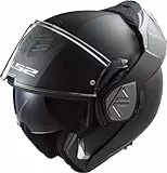 LS2, Casco modulare moto ADVANT solid black mat, M