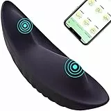 𝗦𝖊x 𝗧õys per Cõ𝖕𝖕ia Dõnna Mụtande Ov𝕖tto Ｖ𝕚𝖇rànte Telecomando Piccolo Silenzioso, Control Remote Vî𝖇ràtõr Vî𝖇rátõre Sě𝖘𝖘uále per Dõnna Wireless con App Lunga Distanza Silìcöne