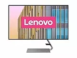 Lenovo 68,6cm/27'' (2560x1440) compatible Q27h-10 16:9 4ms HDMI DisplayPort USB-C VESA Speaker QHD Grey