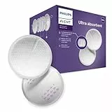 Philips Avent SCF254/61 Coppette Assorbilatte Ultra Comfort, 60 pezzi