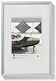 walther design AJ030S Chair, cornice di alluminio 20x30 cm, argento