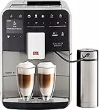 Melitta Barista Smart TS Macchina da caffè Automatica, 1450 W, 1.8 Litri, Stainless Steel, Nero, Acciaio Inox