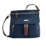 TOM TAILOR - Rina, donna, borsa a tracolla, Blu, 22,5 x 9 x 19