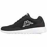 Kappa Follow Unisex, Scarpe Adulto, Black White, 42 EU