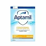 APTAMIL CONFORMIL - Latte a fini medici speciali in polvere indicato per la gestione dietetica di Coliche e Stipsi dei Neonati - Confezione da 600 grammi (2 buste da 300g)