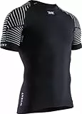 X-Bionic Invent 4.0 - Maglia Termica Uomo Manica Corta a Compressione - Alte Prestazioni per Running, Sci, Ciclismo, Fitness e Sport Invernali, Nero, L