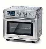 Ariete 4629 Friggitrice ad aria + Forno 25L, Capacità 25 L, 1700 W, Per pizza 30 cm, LED Display, Temperatura Max 230°C, Silver