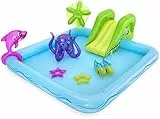 Bestway 53052-3 Piscinetta per Bambini Acquario Fantastico, 2 Anni+