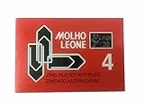 Molho Leone 21114 Fermaglio, Confezione da 100 Pezzi