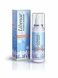 Libenar Spray Nasale Decongestionante con Acqua di Mare per Adulti, Bambini e Neonati, Adatto per il Naso Chiuso Neonato, Per Lavaggi Nasali Bambini e Neonati, 100ml