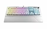 Roccat Vulcan 122 - Tastiera Gaming Bianca