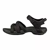 Teva W Tirra, Scarpe da Escursionismo Donna, Nero, 37 EU