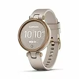Garmin Lily Sport - Smartwatch Piccolo ed Elegante, 34 mm, Monitoraggio 24/7, App Fitness e Sport, Rose Gold & Light Sand
