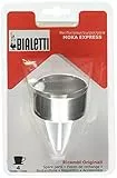 Bialetti Moka Imbuto per caffettiere, Alluminio, 3-6 Tazze