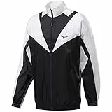 Reebok Classic Twin Vector Giacca, Unisex - Adulto, Giacca, Classic Twin Vector Jacket, nero, Medium