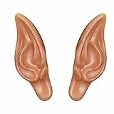 Carnival Toys 6269 - Orecchie Elfo 2 In Busta Accessorio Per Travestimento Carnevale