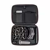 PGYTECH Custodia da trasporto per DJI AVATA borsa da viaggio impermeabile portatile può ospitare per DJI AVATA, Goggles 2, controller di movimento, 5 batterie, hub di ricarica della batteria, cavo