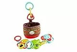 Fisher Price Infant DFP25 - Kit da Passeggio Animaletti Agganciabili, Multicolore