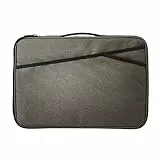 Amazon Basics - Custodia per laptop, 38 cm, verde militare