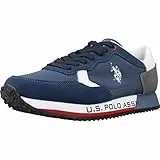 U.S. Polo Assn - Sneaker in Suede per Uomo (EU 43)
