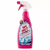 Wc Net - Bagno e Wc con Candeggina, Detergente Spray per Sanitari e Superfici, Azione Igienizzante e Sbiancante, 600 ml