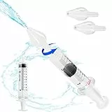 ITALSOLUTIONS Kit Lavaggio Nasale Bambini e Adulti - Made in Italy - 1 Siringa 2 Olive Nasali per Lavaggi Neonato (2 Olive 1 Siringa)