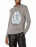 Marvel Vision Online Camicia, Grigio mélange, XL Donna
