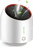 Purificatore d'Aria, Air Purifier HEPA H13 Filtro,Portatile Elimina Odori, Purificatore Aria Rimuove 99,97% di Allergeni Fumo Odori Polvere Polline Muffa Pet Dander per Casa Ufficio Cucina