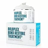 Bold Uniq Boldplex No3 Bond Repair - Maschera per il Trattamento delle Proteine dei Capelli - Formula Idratante Condizionante per Capelli Ricci, Secchi, Colorati, Crespi, Rotti o Scoloriti - 200ml