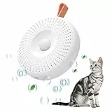 Holzsammlung Deodorante per Lettiera per Gatti, Eliminatore Automatico di Odori per Animali Domestici,per Tutti i Tipi di Lettiera, Cestino, Guardaroba del Bagno-B002