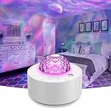 Moredig LED Proiettore Stelle Soffitto, Lampada Proiettore Bambini con 13 Luci Morbido + 5 Luminosità, Proiettore Galaxy Adulti per Rilassamento/Appuntamento/Camera da letto
