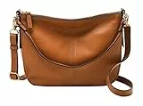 Fossil Jolie, Borsa a Tracolla Donna, Sella, Medium