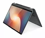 Lenovo IdeaPad Flex 5 14ALC7 Notebook, Display Touch FHD 16:10 da 14 pollici - (AMD Ryzen 5 5500U, Scheda Grafica Integrata, RAM 8 GB, 512 GB SSD, WiFi 6, Windows 11), Grigio (Storm Grey)