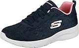 Skechers Dynamight 2.0-Homespun 12963/Sage - Scarpe basse stringate da donna, colore: verde salvia, Blu (Colore: rosa.), 38 EU